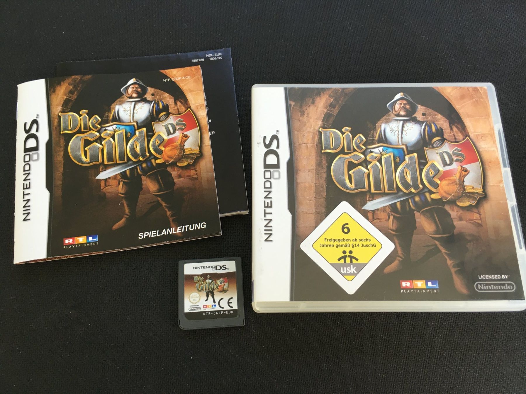 Nintendo Giochi: Die Gilde - Nintendo DS – Usato da St.Gallen venduto da Punktchen01