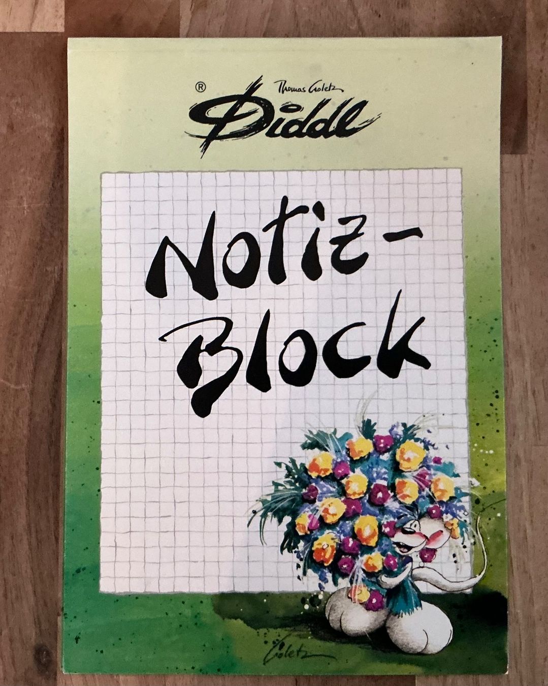 Carta: Diddl A5 A5 Blockblatt Nr. 4 Rarität – Nuovo (secondo la descrizione) da St. Margrethen SG venduto da vista23