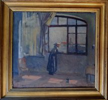 Gemälde vermutl. Walter Bollier