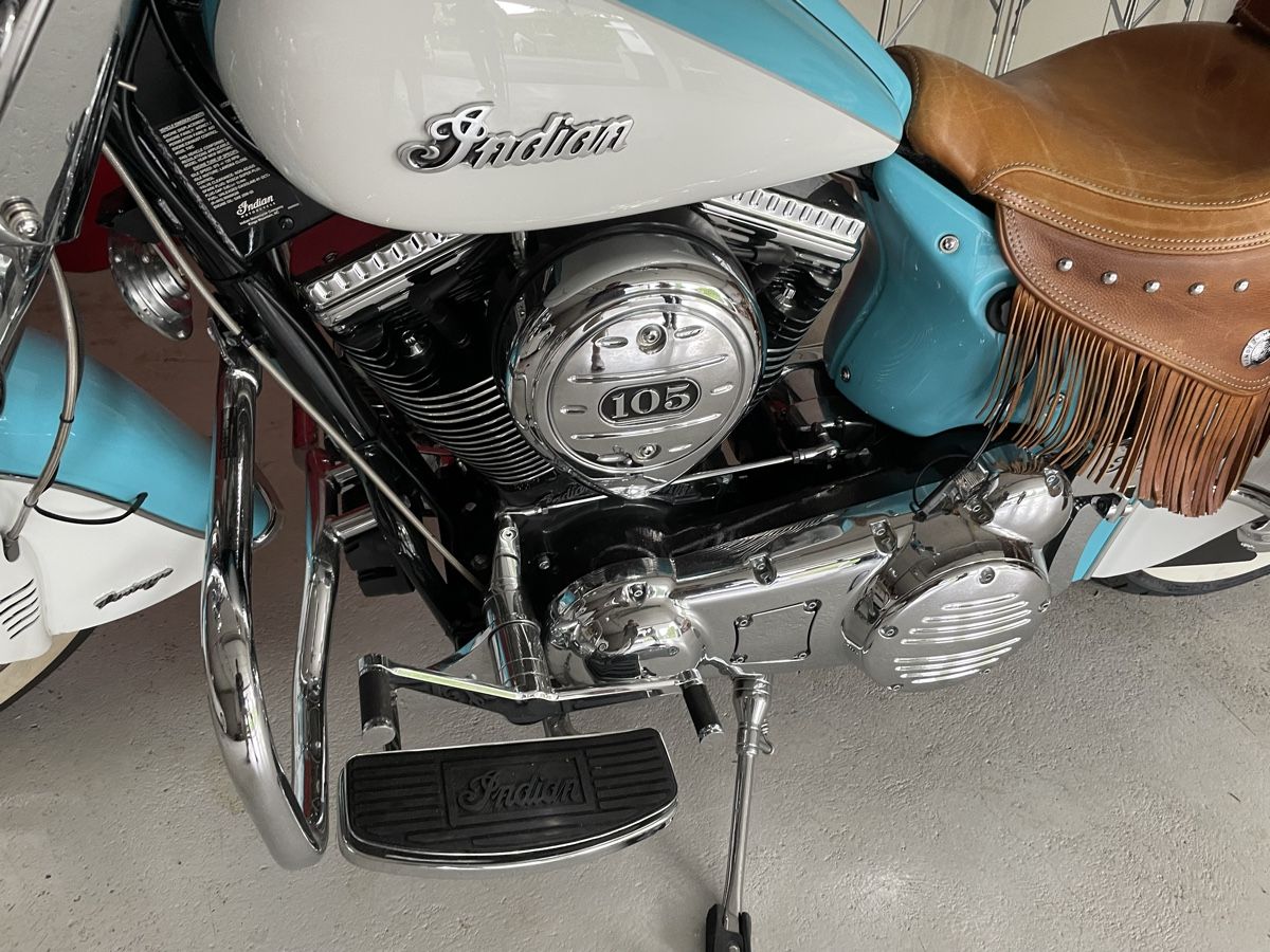 Indian Motorcycle Strada: Indien Chief Vintage – Usato da Adligenswil venduto da gabdel61 3