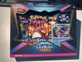 Pokémon Shining Fates Mr.Rime Pin Box