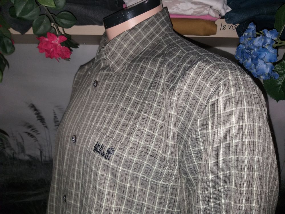 Chemise / Hemd JACK WOLFSKIN     Taille / Grosse XL 5