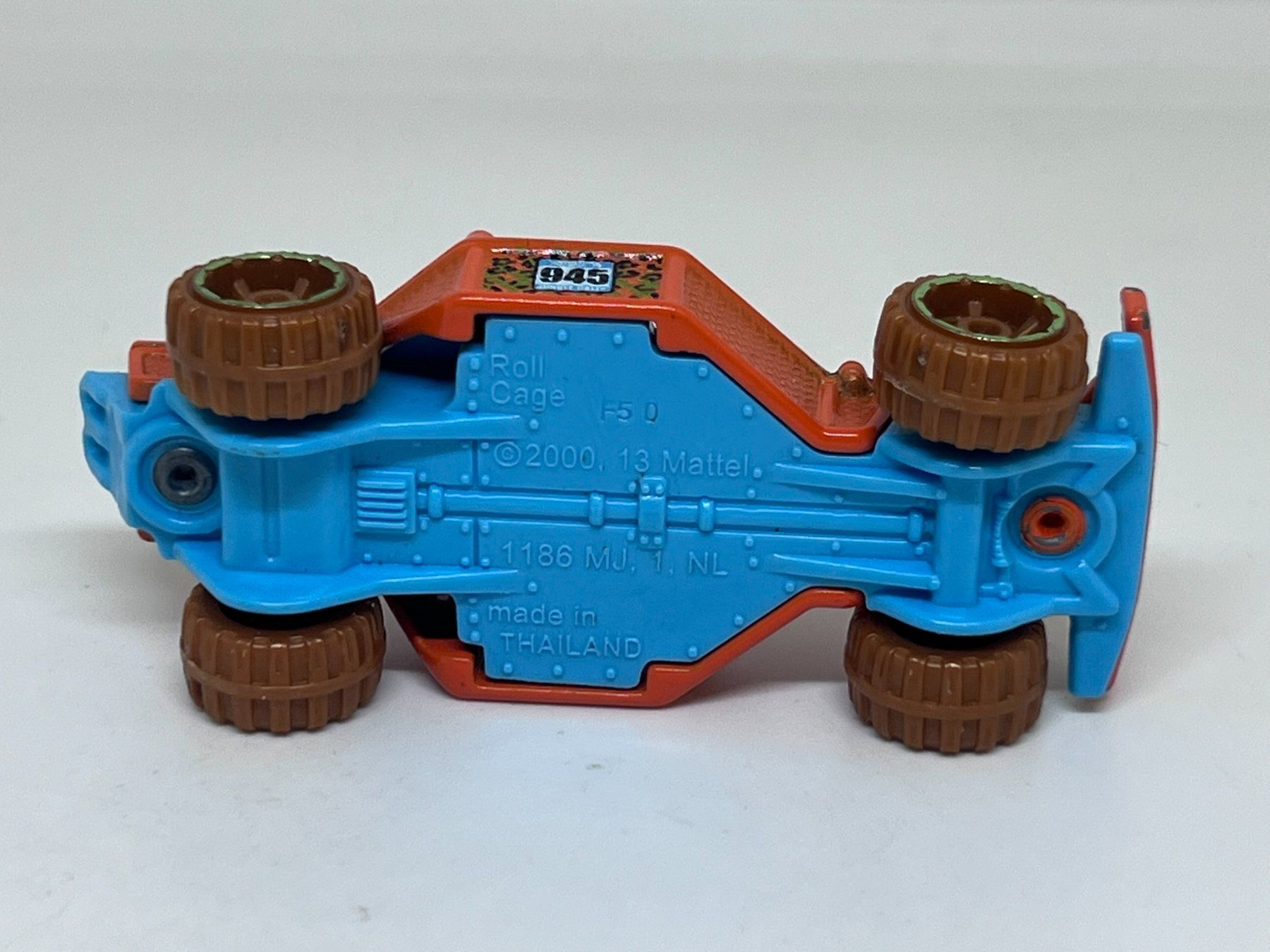 Hot Wheels Modellini d'auto: Hot Wheels Roll Cage #541 – Usato da Wildegg venduto da LaaBoutique 3