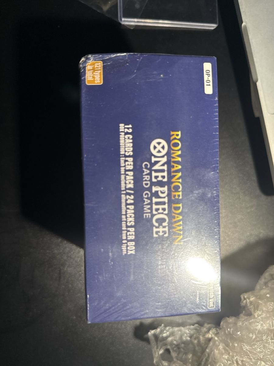 Bandai Sammelbilder & Trading cards: One Piece Blue Bottom OP01 Display – Neu und originalverpackt aus Dübendorf von godpack 8