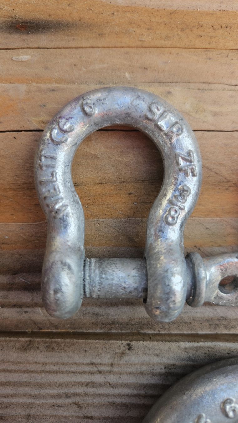Tous les outils: Schäkel-Set verzinkt  – D'occasion à Kerzers par Sukram007 2