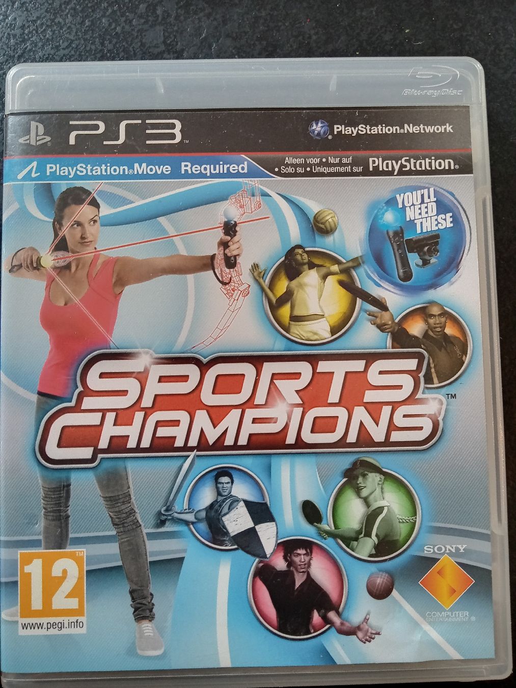 Sony Giochi: Sports Chamions Playstation 3 gebraucht – Usato da Rehetobel venduto da Modi98