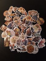 50 Stk. diverse *Sticker-Abziehbilder-Aufkleber*