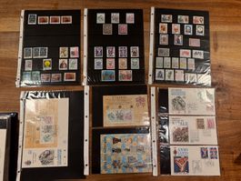 Briefmarkensammlung Vatikan, Diverse Jahrgänge, Top Zustand