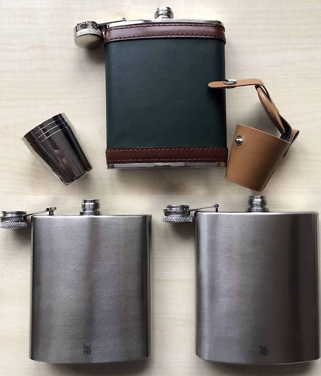Altro: Flachmann Set – Nuovo (secondo la descrizione) da Schnottwil venduto da rx1_kw7j 1