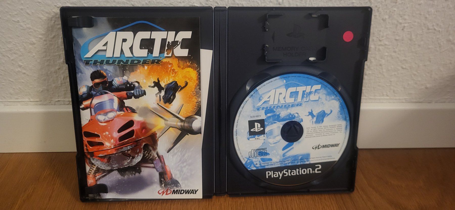 Sony Spiele: PS2 - Arctic Thunder – Gebraucht aus Münsingen von Heroism2010 2