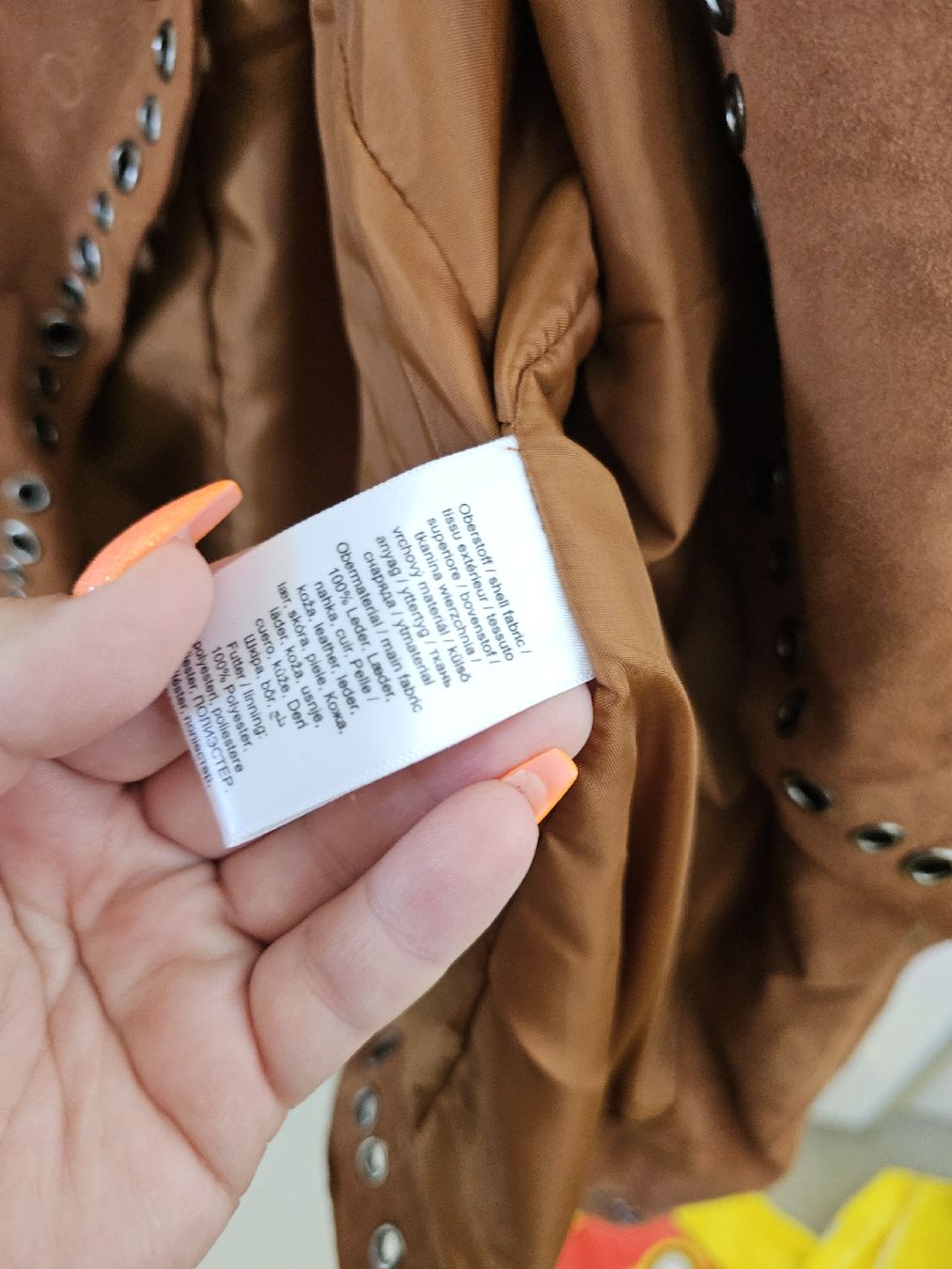 Jacken: Tesini Lederjacke 44 100% Leder – Neu (gemäss Beschreibung) aus Berg TG von lisboa.sky 2