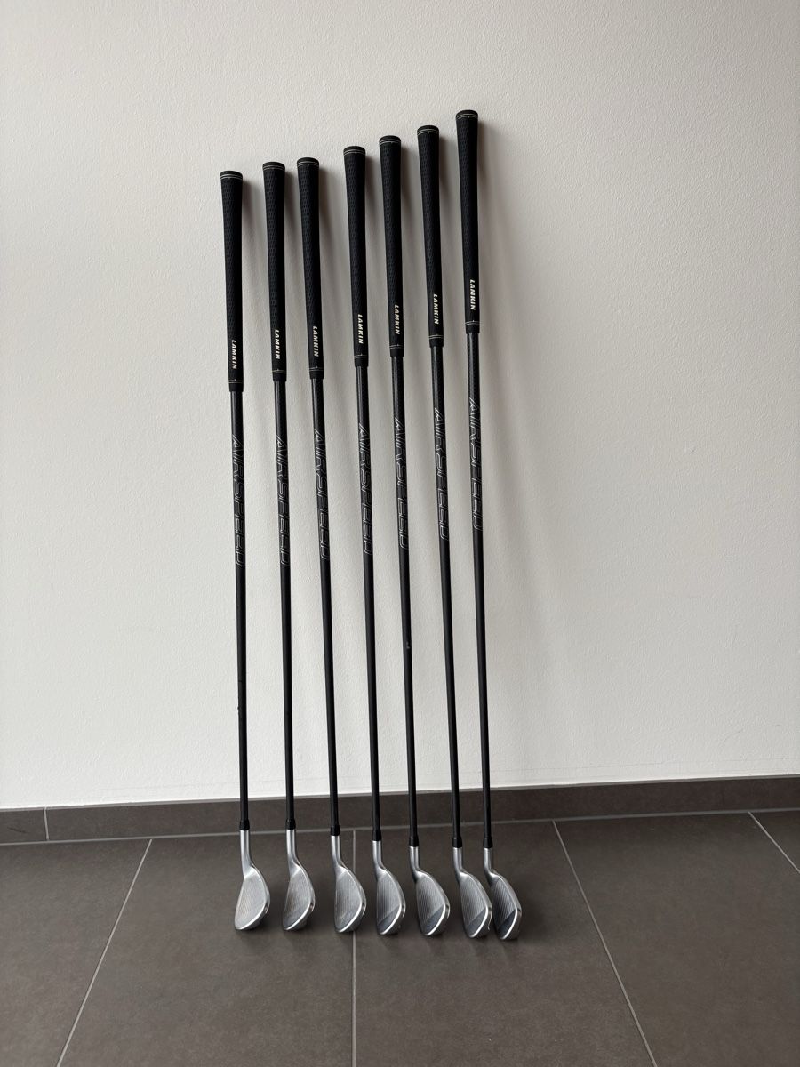 Mazze & Set: Golf Carbon Eisenset (LH) Cobra – Usato da Hasle b. Burgdorf venduto da fama571