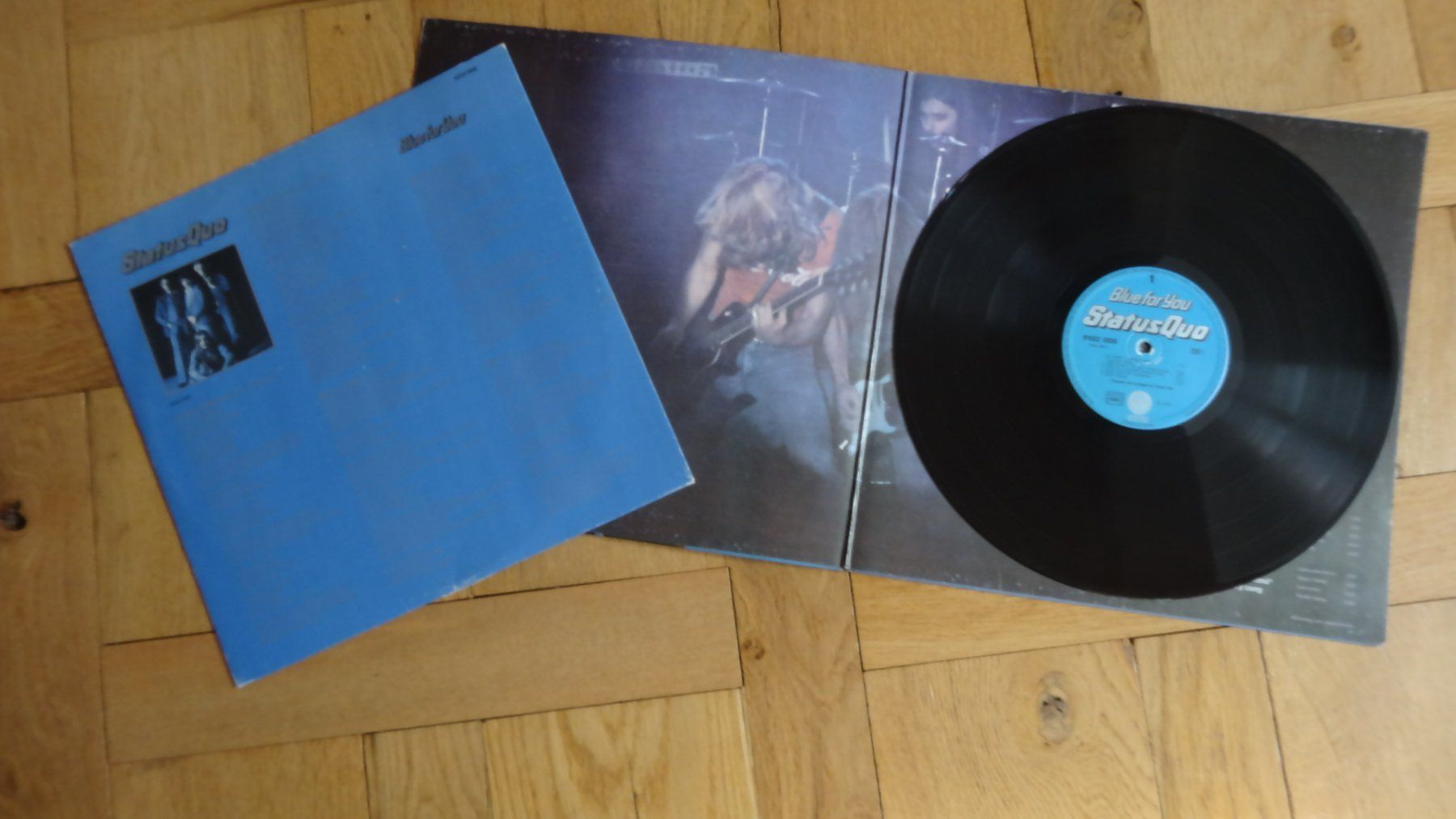 Schallplatten: LP Status Quo Blue for You – Gebraucht aus Anwil von C-DAIHA 2