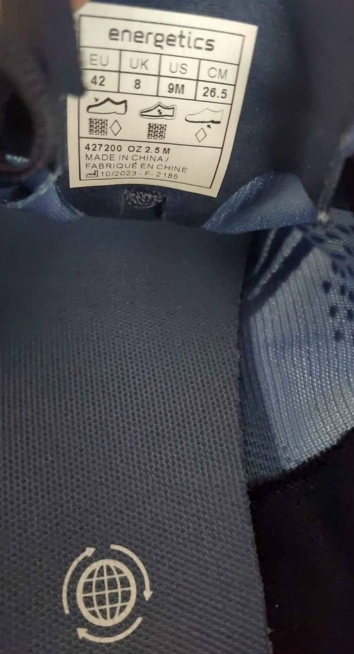 Scarpe da uomo: Chaussures de course Energetics taille 42 – Nuovo (secondo la descrizione) da Lausanne venduto da anta-123 5