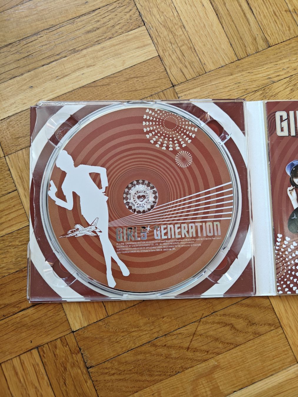 CD: Girls' Generation CD The 2nd Mini Album – Usato da Carouge GE venduto da Andelie 3