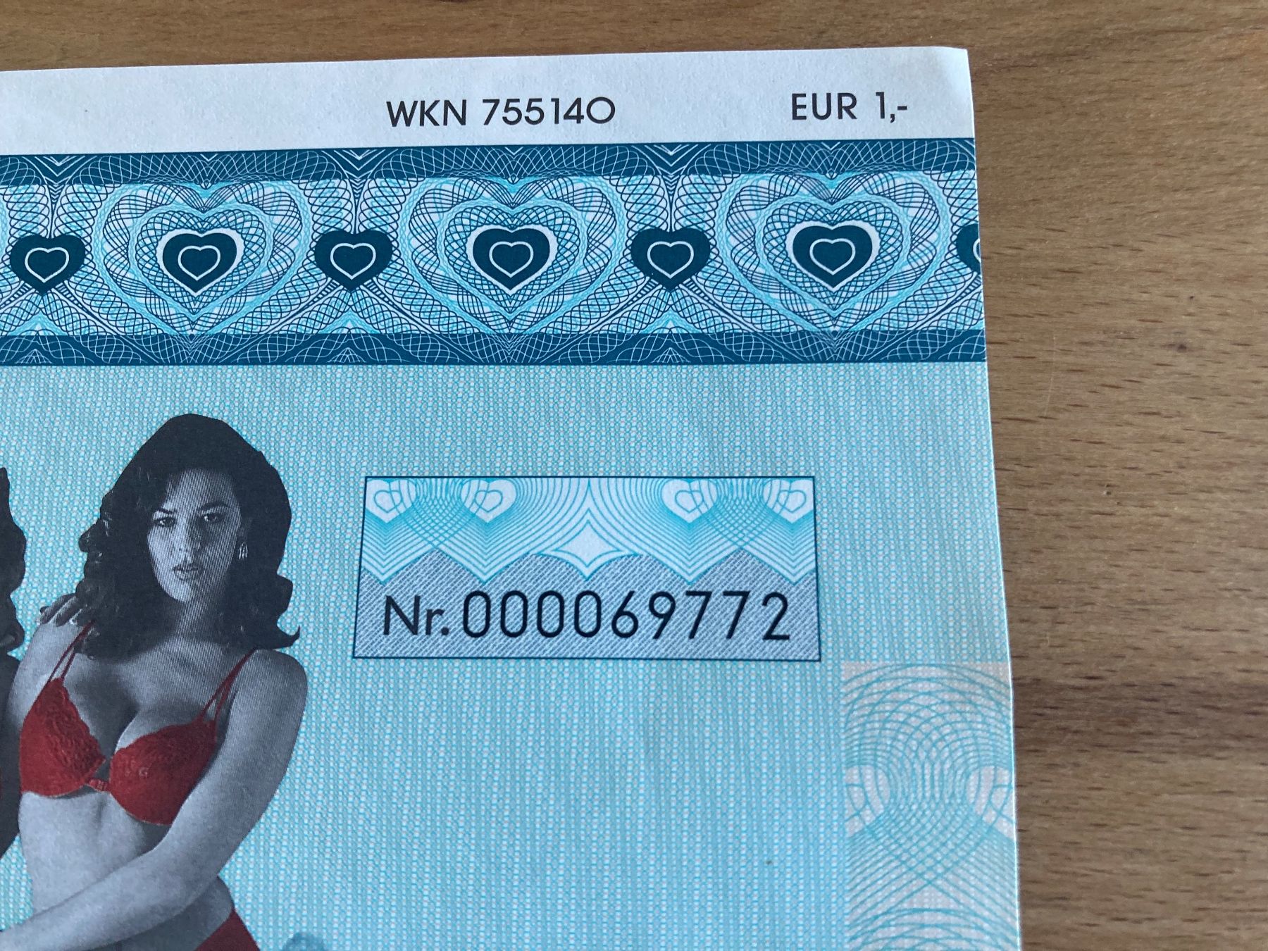 Documents: Sammelaktie Beate Uhse – Neuf (Voir description) à Winterthur par menzipas 2