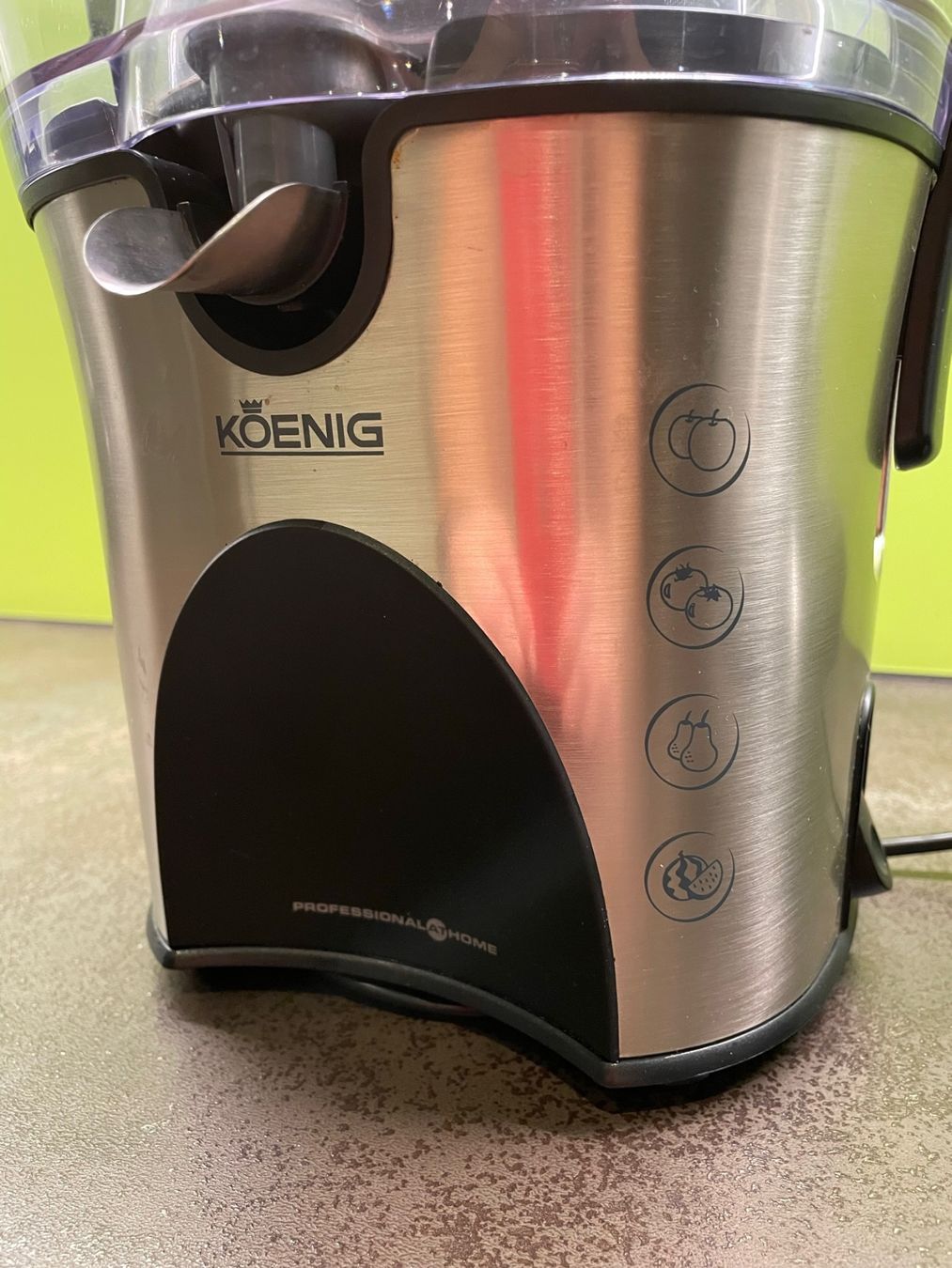 Elettrodomestici da cucina: Koenig Saftpresse – Usato da Teufen AR venduto da solidrock 2