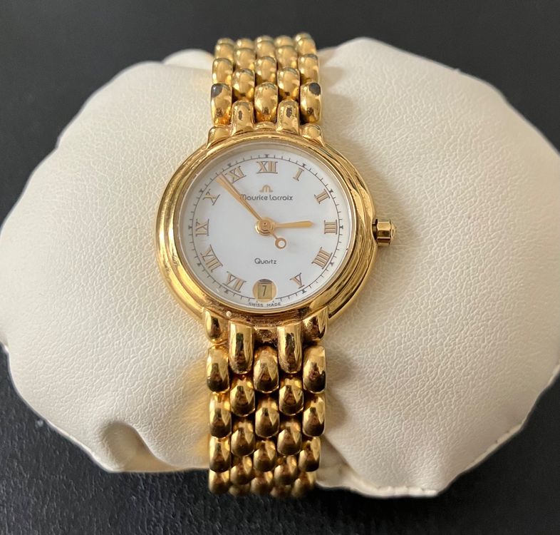 Maurice Lacroix Damenuhren Eleganz Und Prazision Am Handgelenk