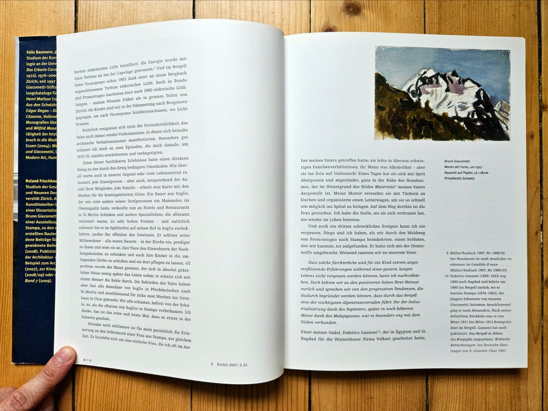 Libri: Bruno Giacometti - Erinnert Sich – Usato da Genève venduto da Januacoeli 3