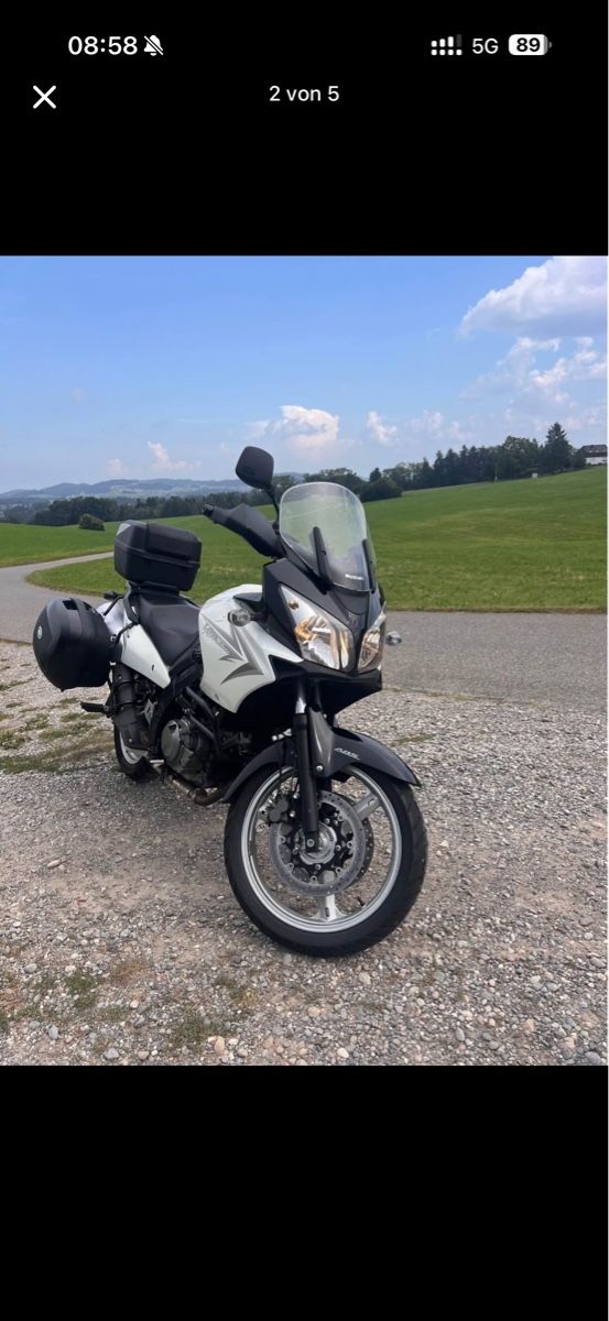 Suzuki Touring: Suzuki DL 650 V-Strom- ABS – Gebraucht aus Eschlikon TG von ihn_57kk 1