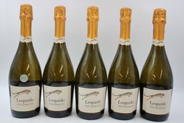 5x Leopardo Vino Spumante Extra Dry - Schaumwein (26062562Z)