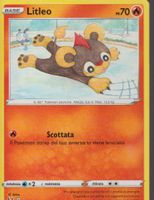 TCG POKEMON Origine Perduta LOR 028/196 LITLEO  Italiano