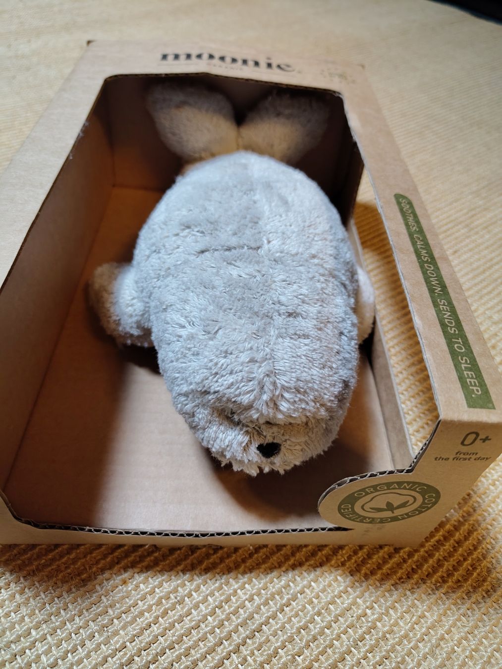Jouets: Moonie Robbe Plüschtier – Neuf avec emballage d'origine à Zürich par azubaur