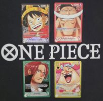 4 LEADER ALTERNATIVE OP17 - ONE PIECE CARD GAME