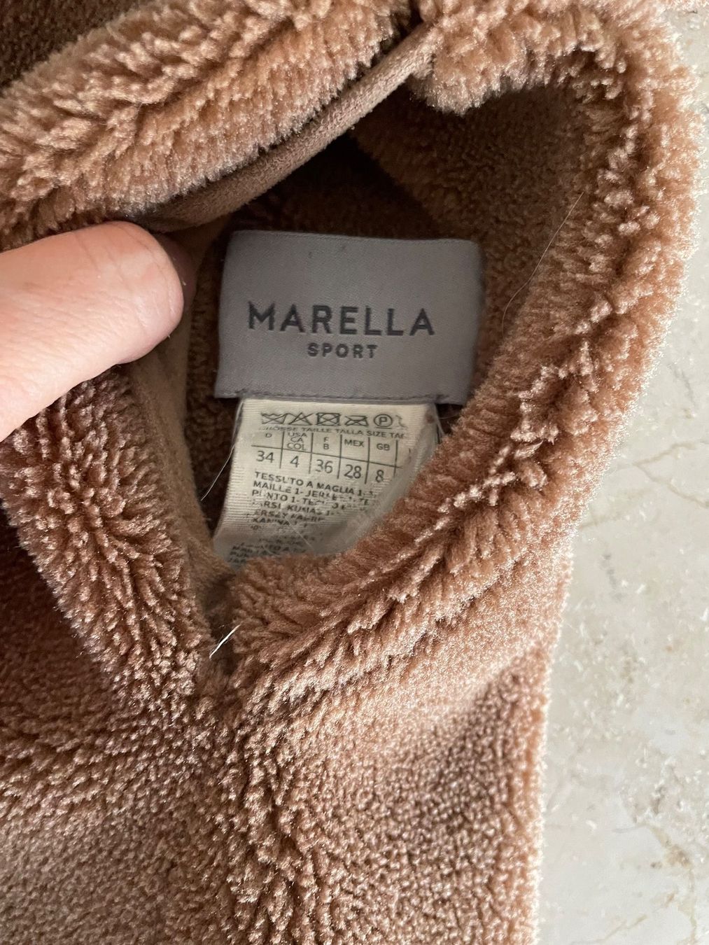 Marella Mäntel: Teddy Mantel Marella – Gebraucht aus Zürich von mar_myz6 3