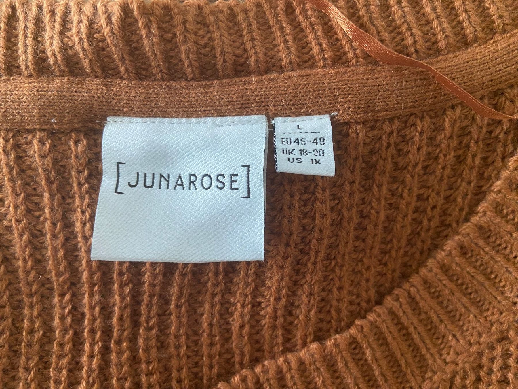 Maglioni & Felpe: Junarose Strickpullover 46 /48 oversize neu – Nuovo (secondo la descrizione) da Luzern venduto da waterfront1 2