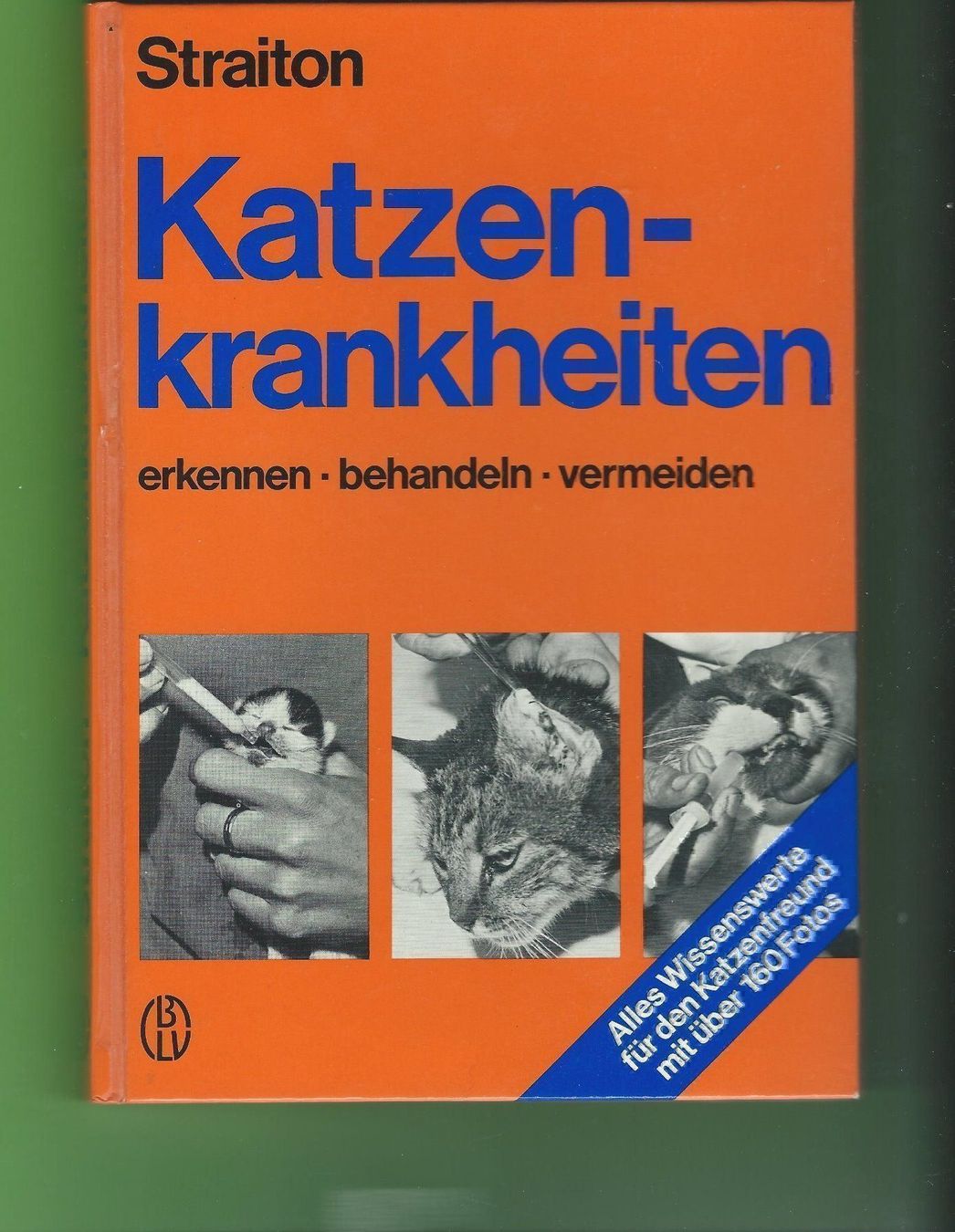 Libri: Katzenkrankheiten – Usato da Zürich venduto da t24_de