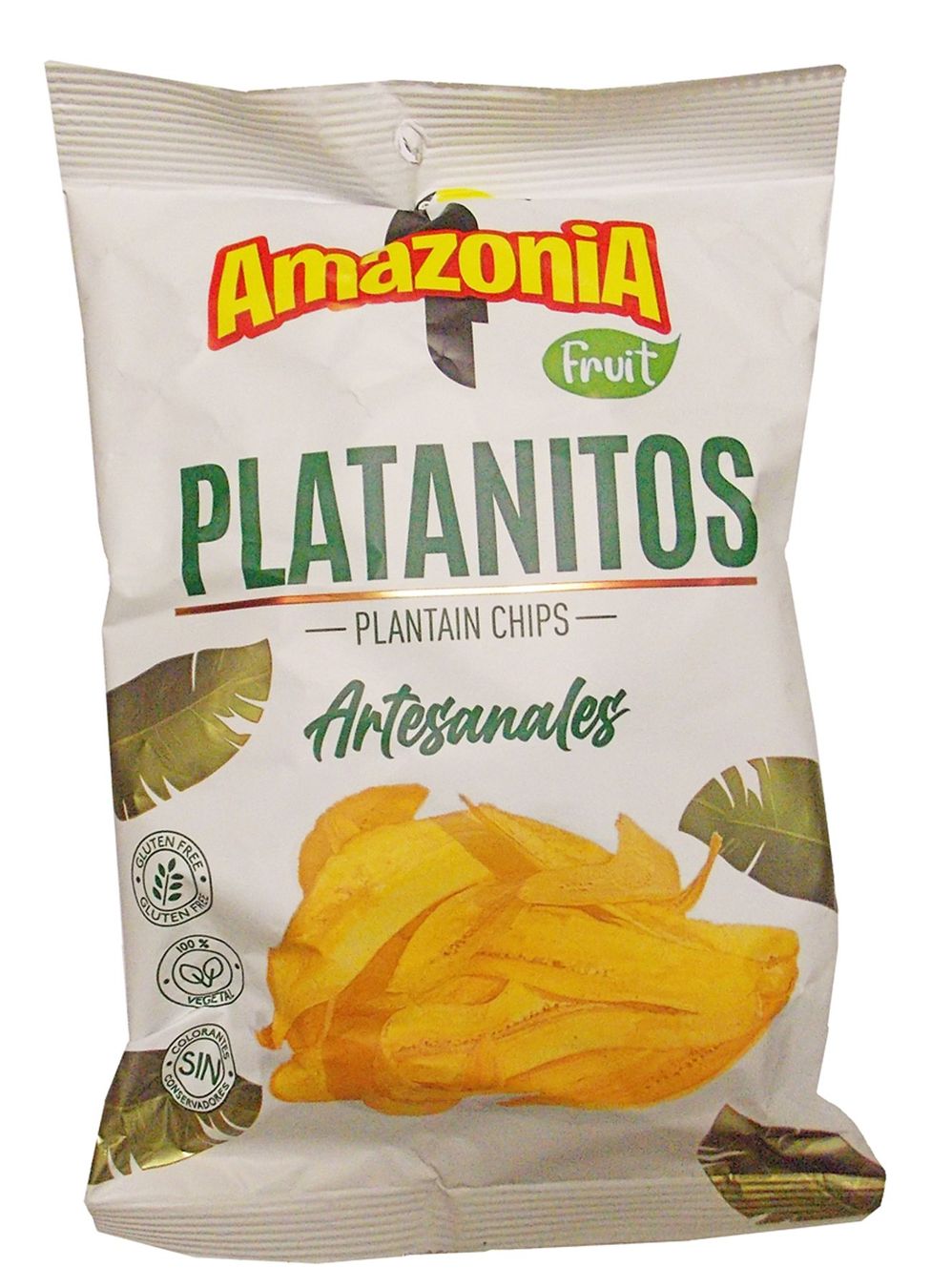 Lebensmittel & Spezialitäten: Platanitos Artesanos - Amazonia 115g – Neu und originalverpackt aus Horn von lookatitgood