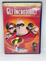DVD del film d'animazione Disney Pixar "Gli Incredibili"
