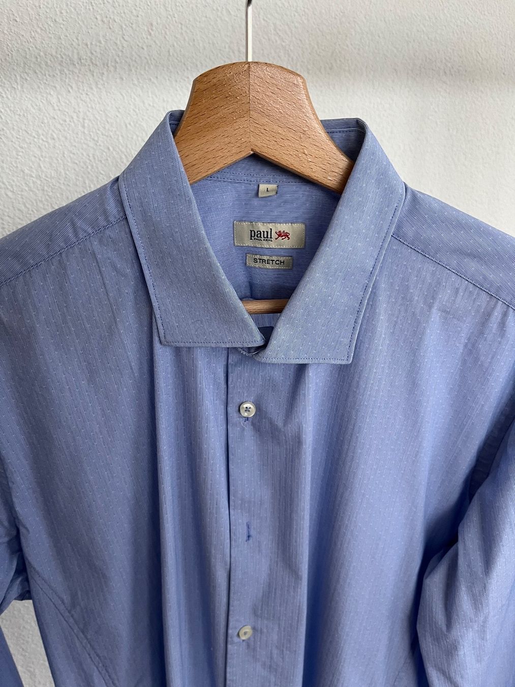 Paul Kehl Hemden: Hemd Paul Kehl blau, Gr. L Stretch – Gebraucht aus Kerns von Herr_Sizzla