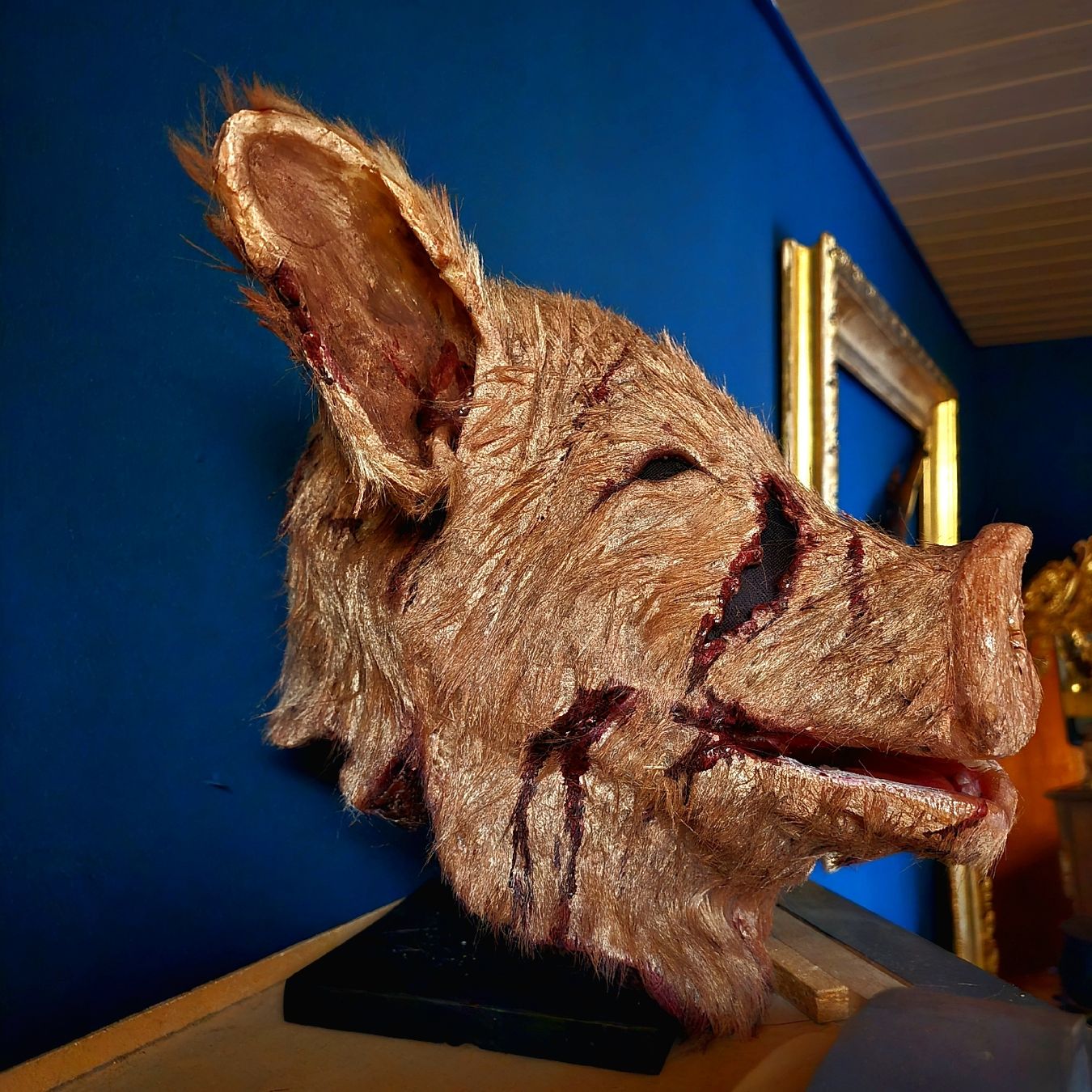 Masken: Masque de cochon – Gebraucht aus Court von Mirko_w8w5 1