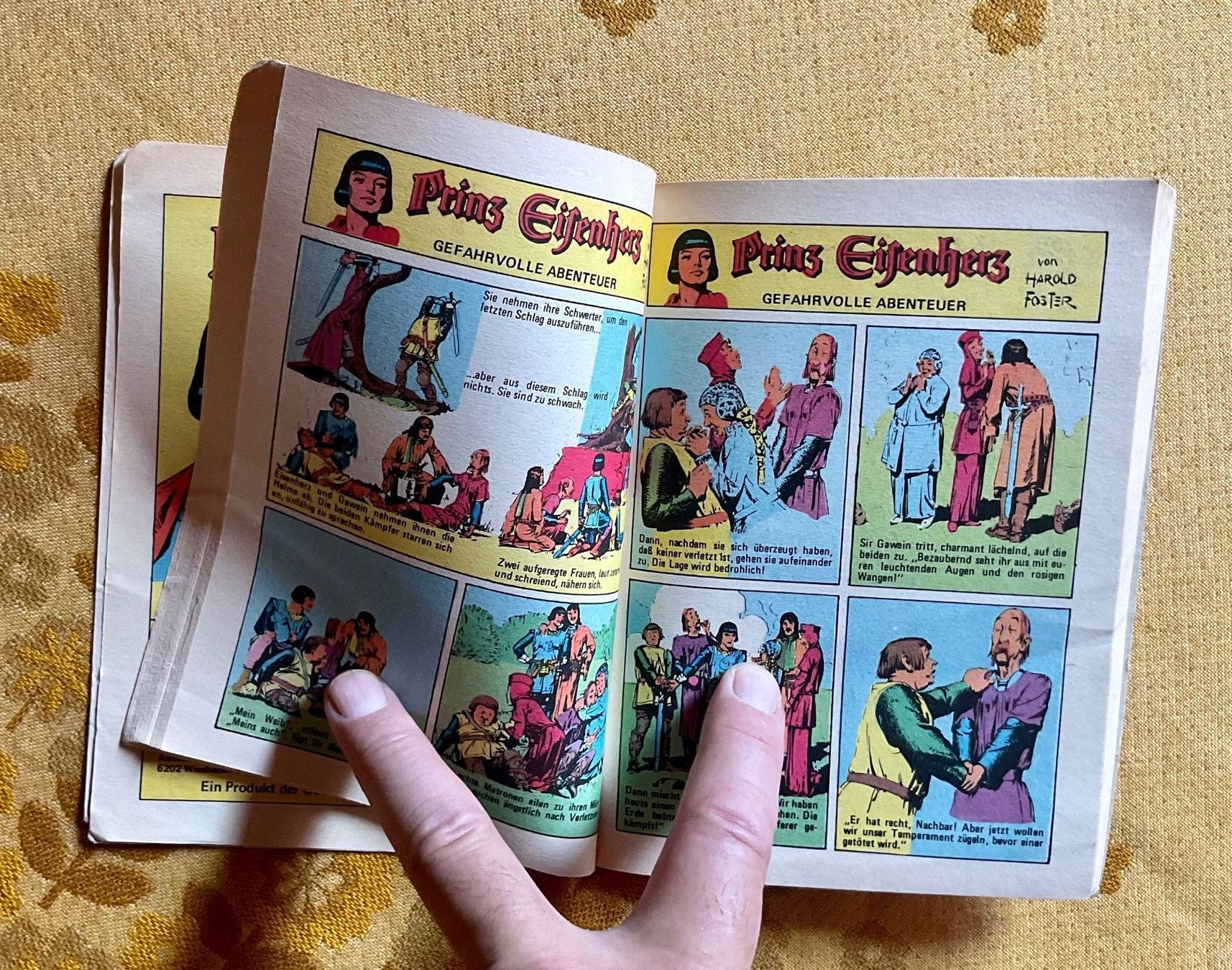 Fumetti: Prinz Eisenerz Taschenbuch Nr 3 von 1981 – Usato da Endingen venduto da nathan05 6