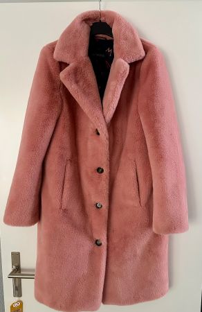 Oakwood faux fur coat