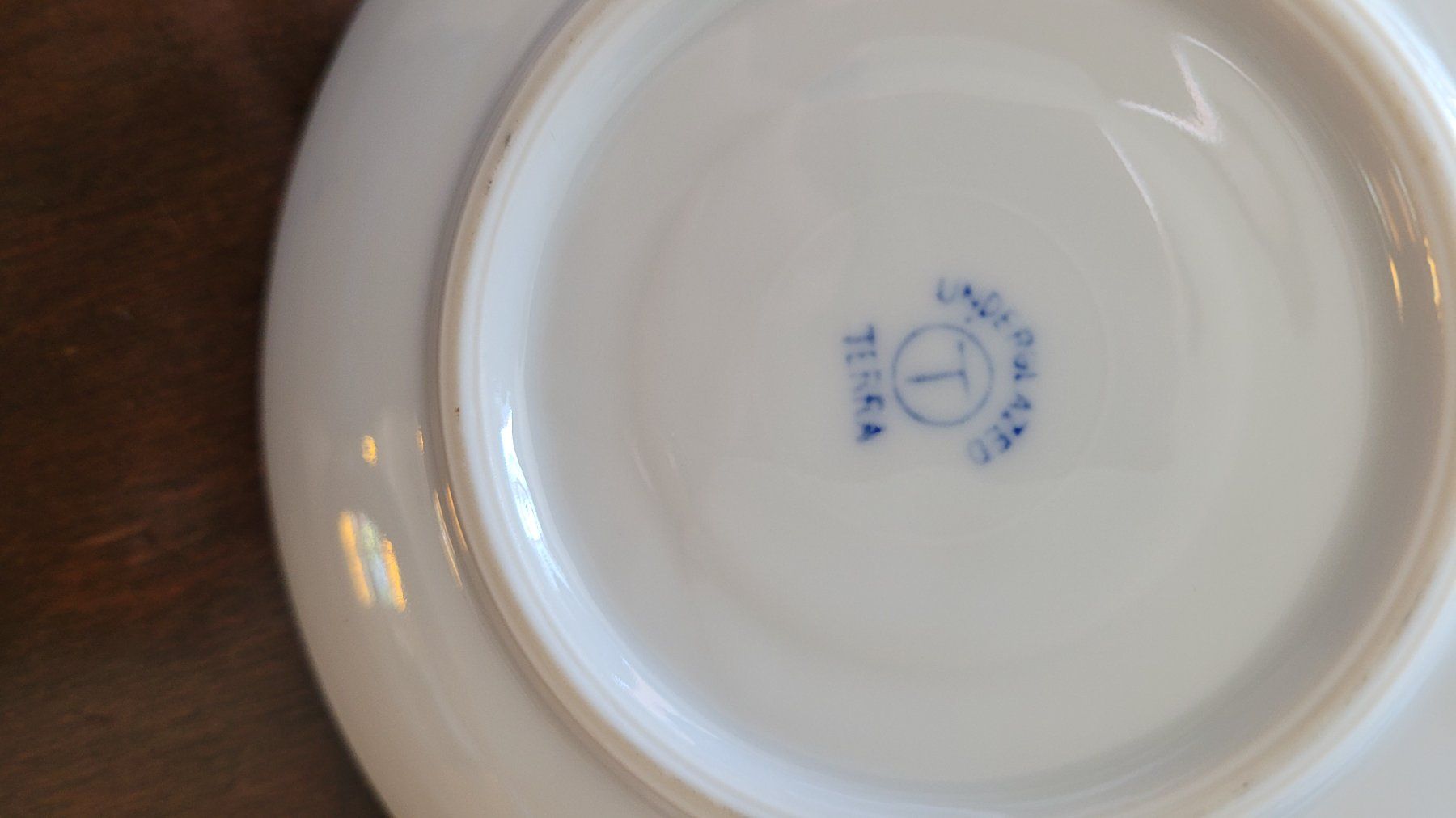 Set di piatti: Antike Tassen und Unterteller – Usato da Urtenen-Schönbühl venduto da Ling444 2