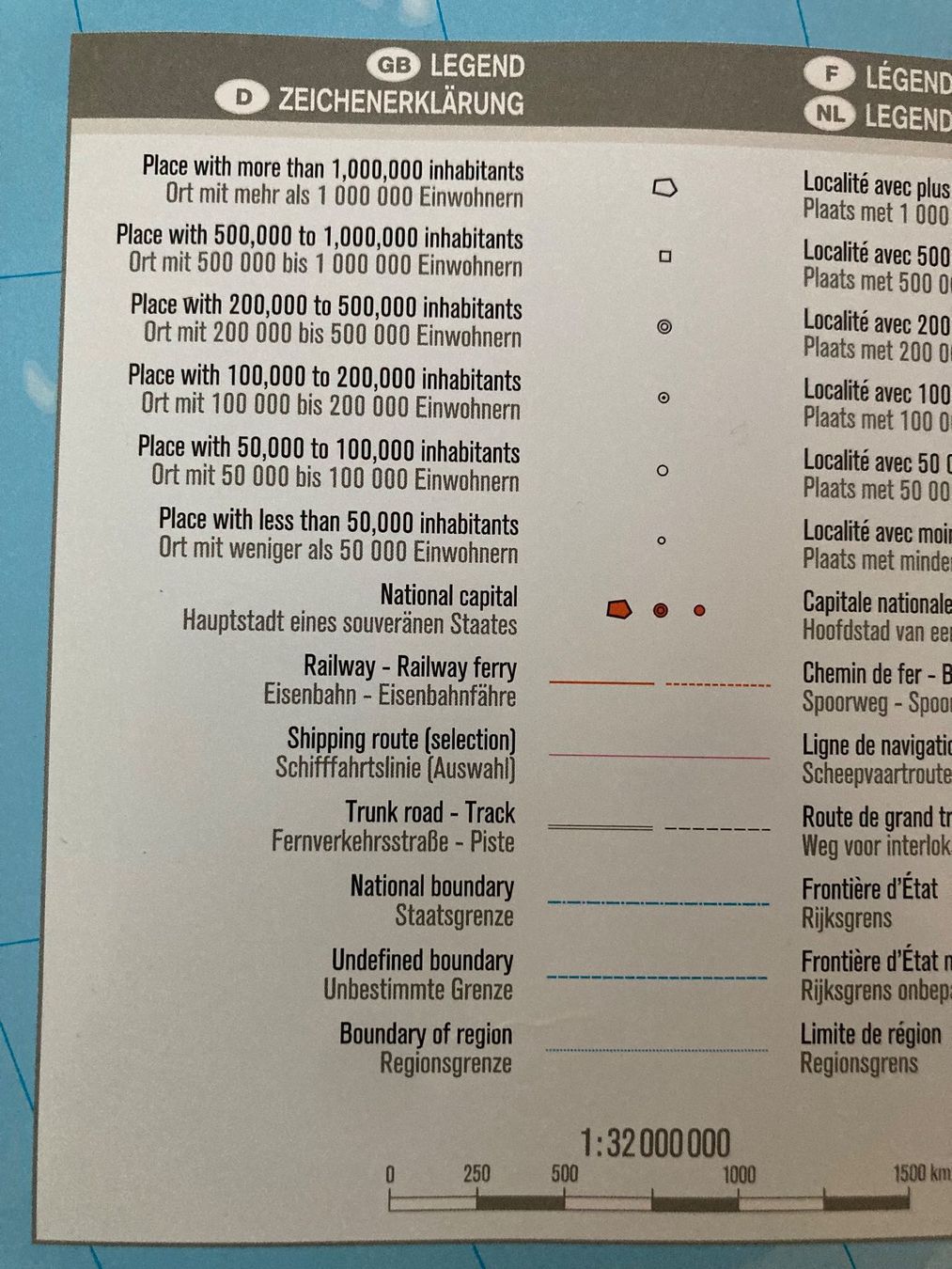 Cartine & Atlanti: Weltkarte mit Länderflaggen und Daten – Nuovo (secondo la descrizione) da Weiningen ZH venduto da Samsonite7 4