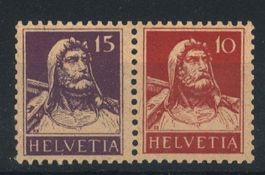 1914–1933, Tellbrustbild, zusammenhängend (Z1) ** (1)