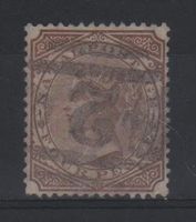Natal 1874 Michel Nr. 30A gestempelt