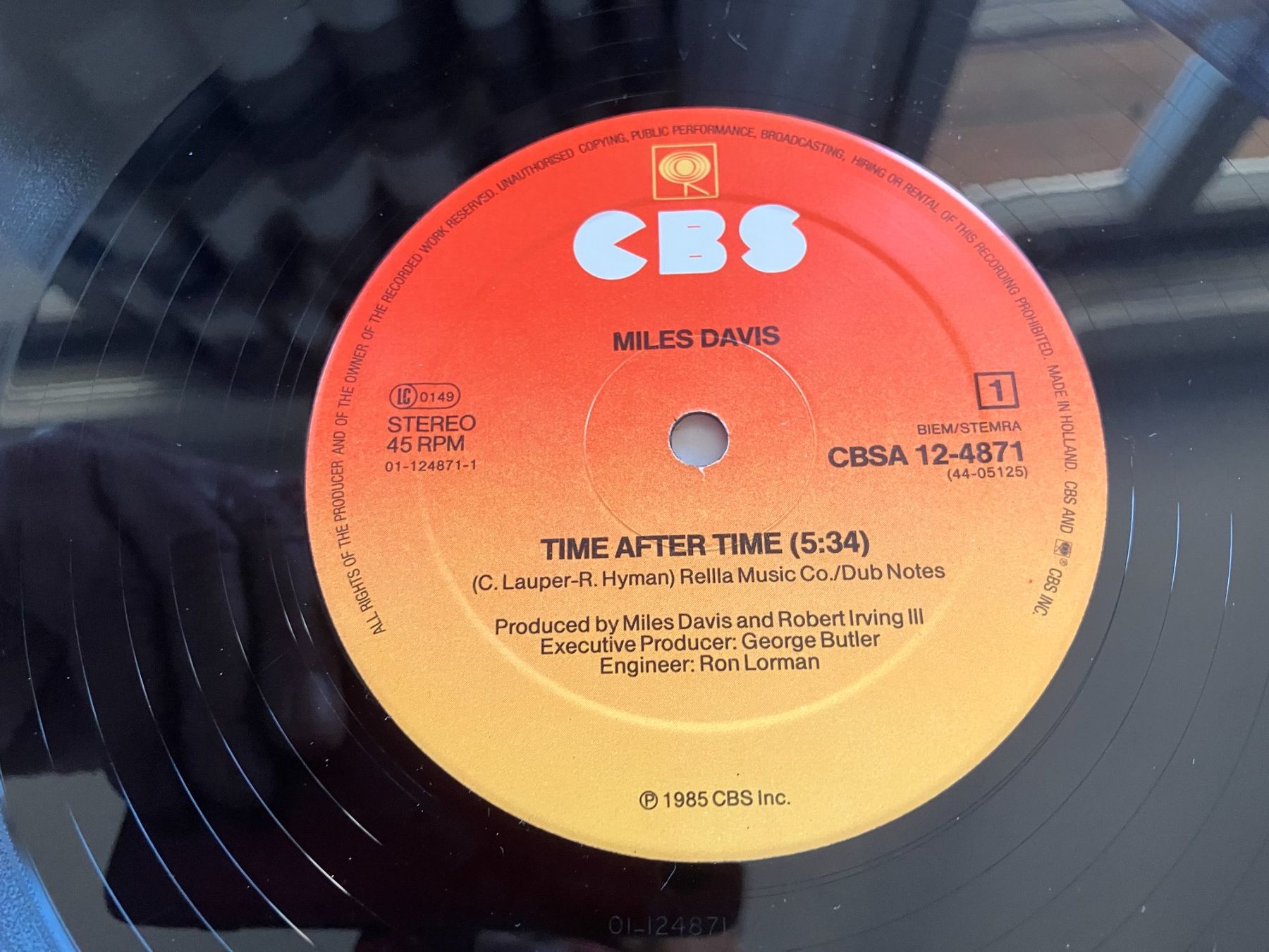 Dischi in vinile: Miles Davis – Usato da Aarwangen venduto da Jukebox3 5