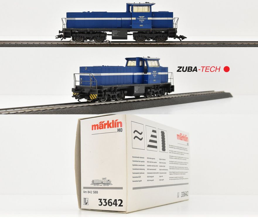 Marklin 33645 Ho - Tegernsee Bahn - Échelle HO - Neuf - Train Miniature
