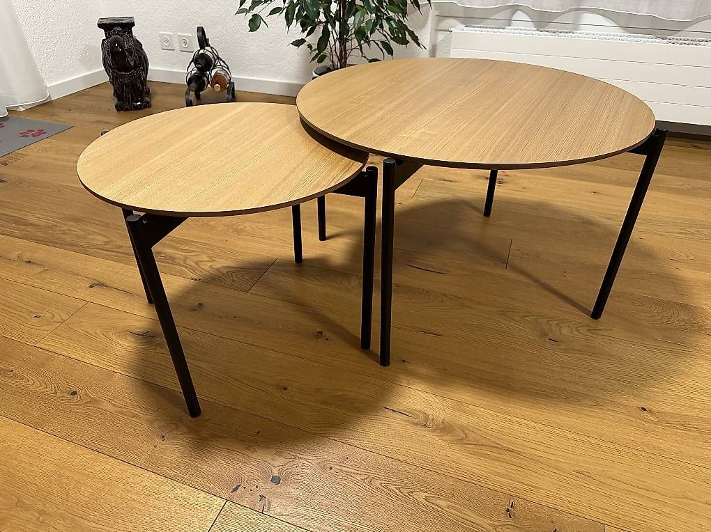 Jysk Tischset: Beistelltisch Set – Gebraucht aus Sumiswald von Schneebu