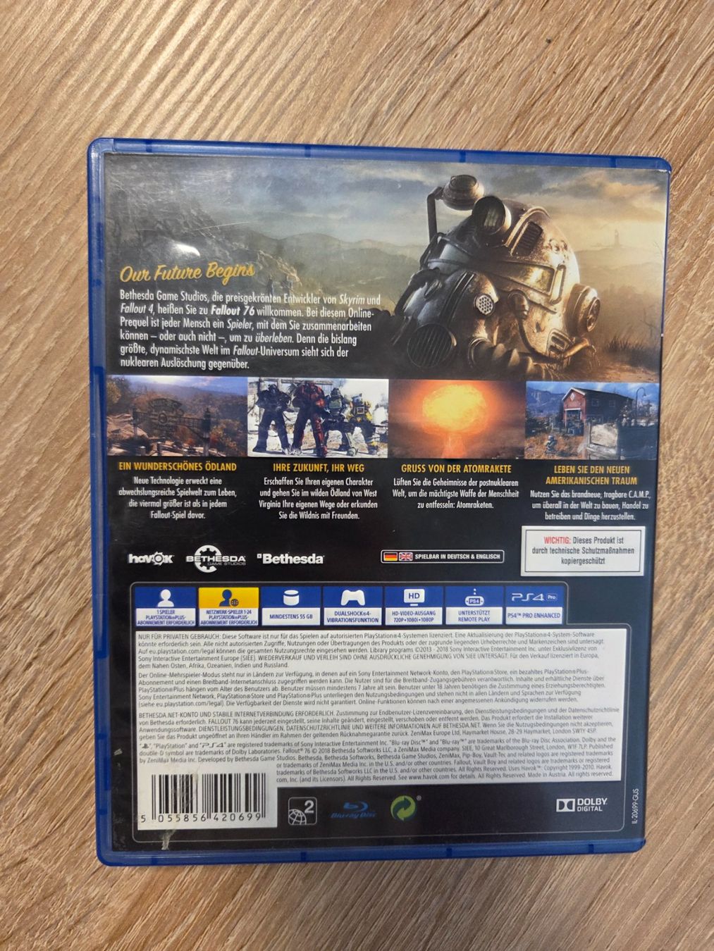 Giochi: Fallout 76 PS4 Spiel – Usato da Oftringen venduto da Black_Nymeria 1