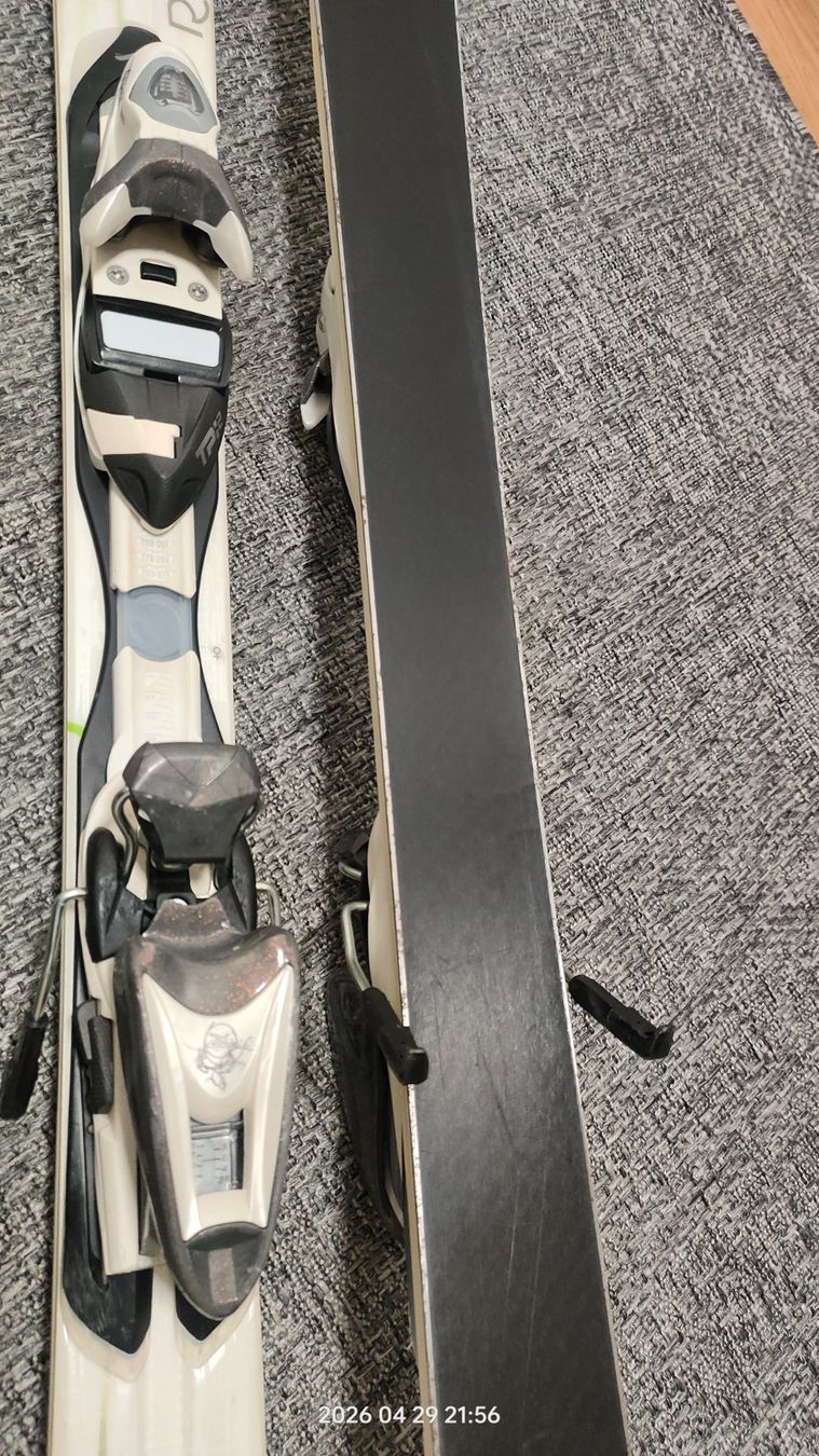 Rossignol Sci: Rossignol Attraxion 154 cm Ski inklusive Bindung – Usato da Liestal venduto da var_zq89 7