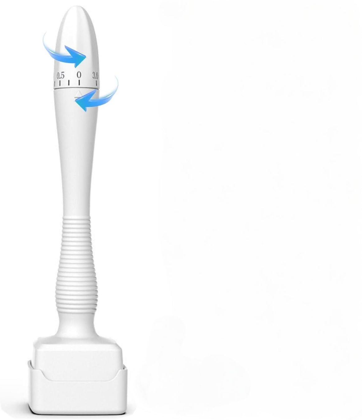 Cura del viso: Einstellbar Microneedling Derma Roller 0-3mm microneedling – Nuovo (secondo la descrizione) da Thun venduto da keller001 6