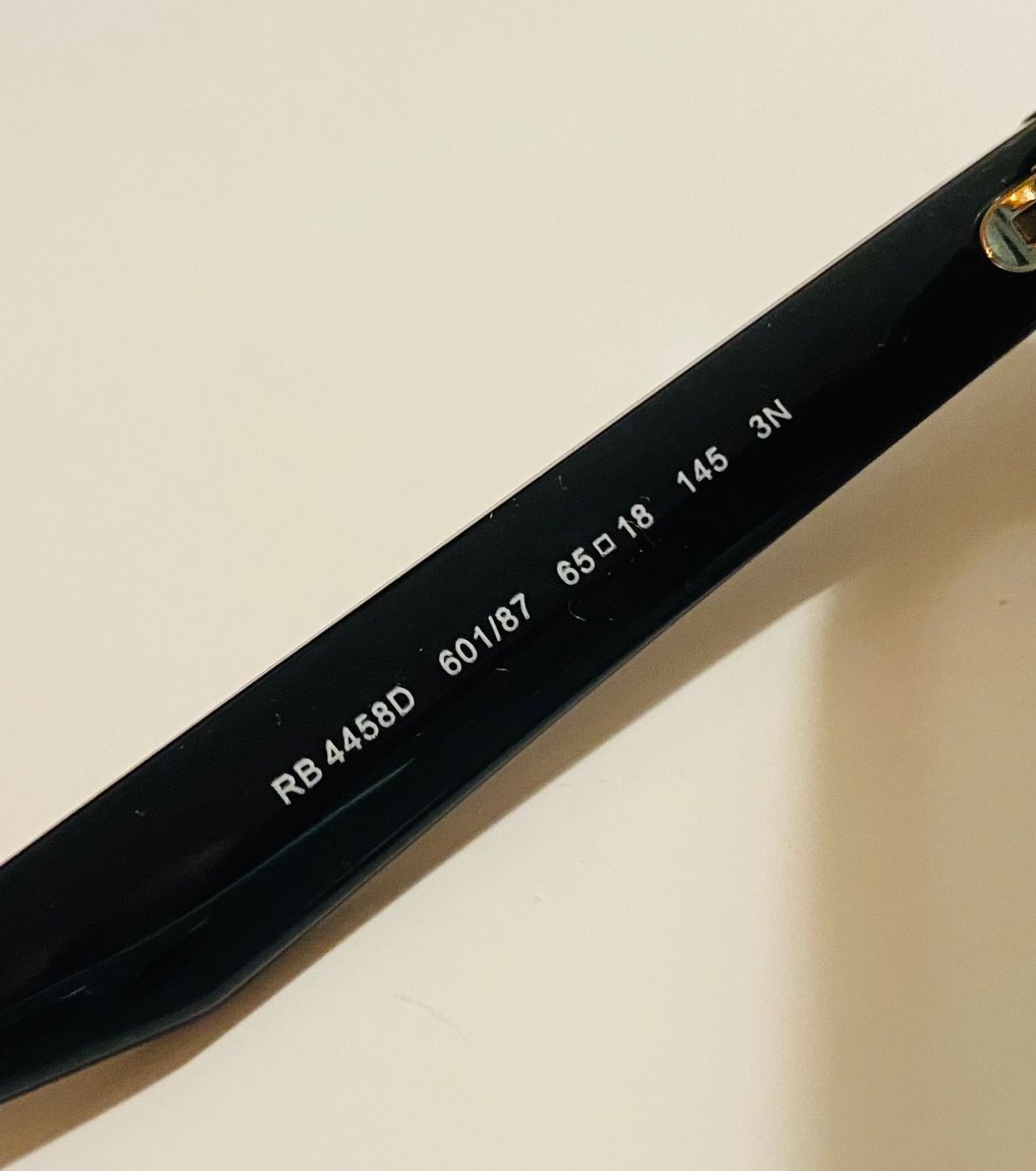Ray-Ban Occhiali & Lenti: Ray Ban RB4458D 65/18 Sonnenbrille – Usato da Zürich venduto da dennisbooker2001 5
