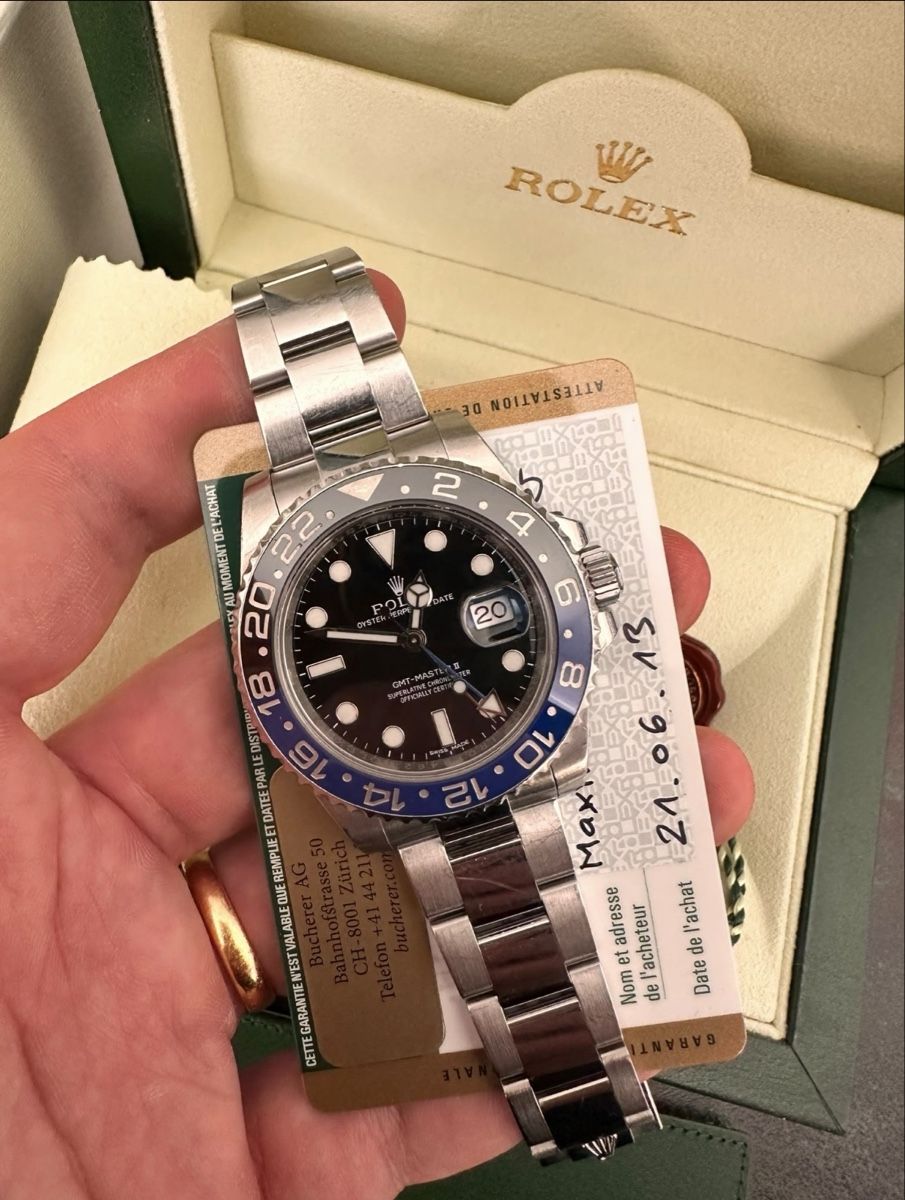 Rolex Orologi: Rolex Batman 116710blnr  – Usato da Genève venduto da mgcrd