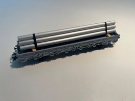 H0 Ladegut für Flach- und Rungenwagen / Märklin etc.